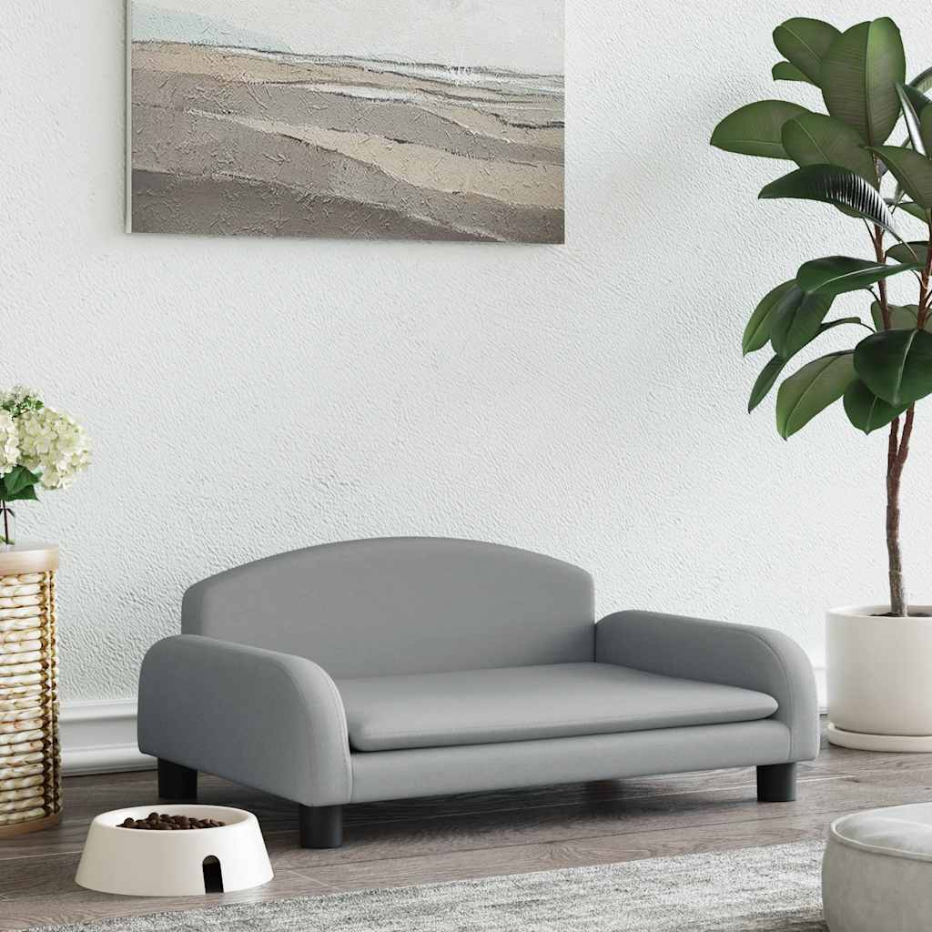 Hondenbed sofa detail