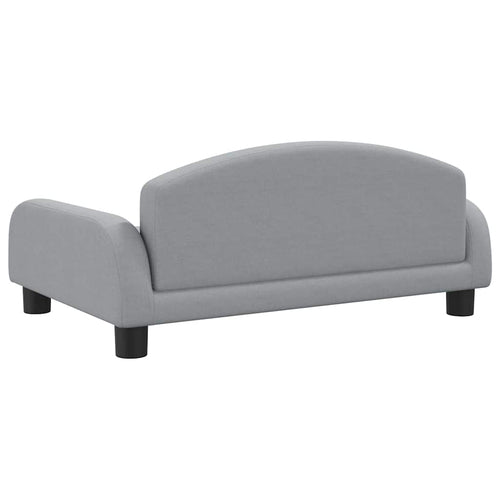 Hondenbed sofa lichtgrijs