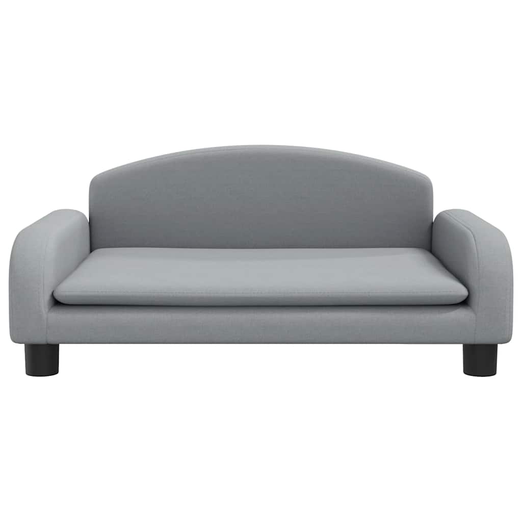 Hondenbed sofa donkergrijs